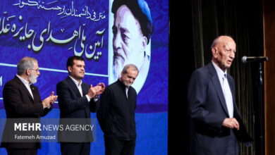 تقدیر از ۲۰ دانشمند برتر در آئین ملی جایزه علامه طباطبایی